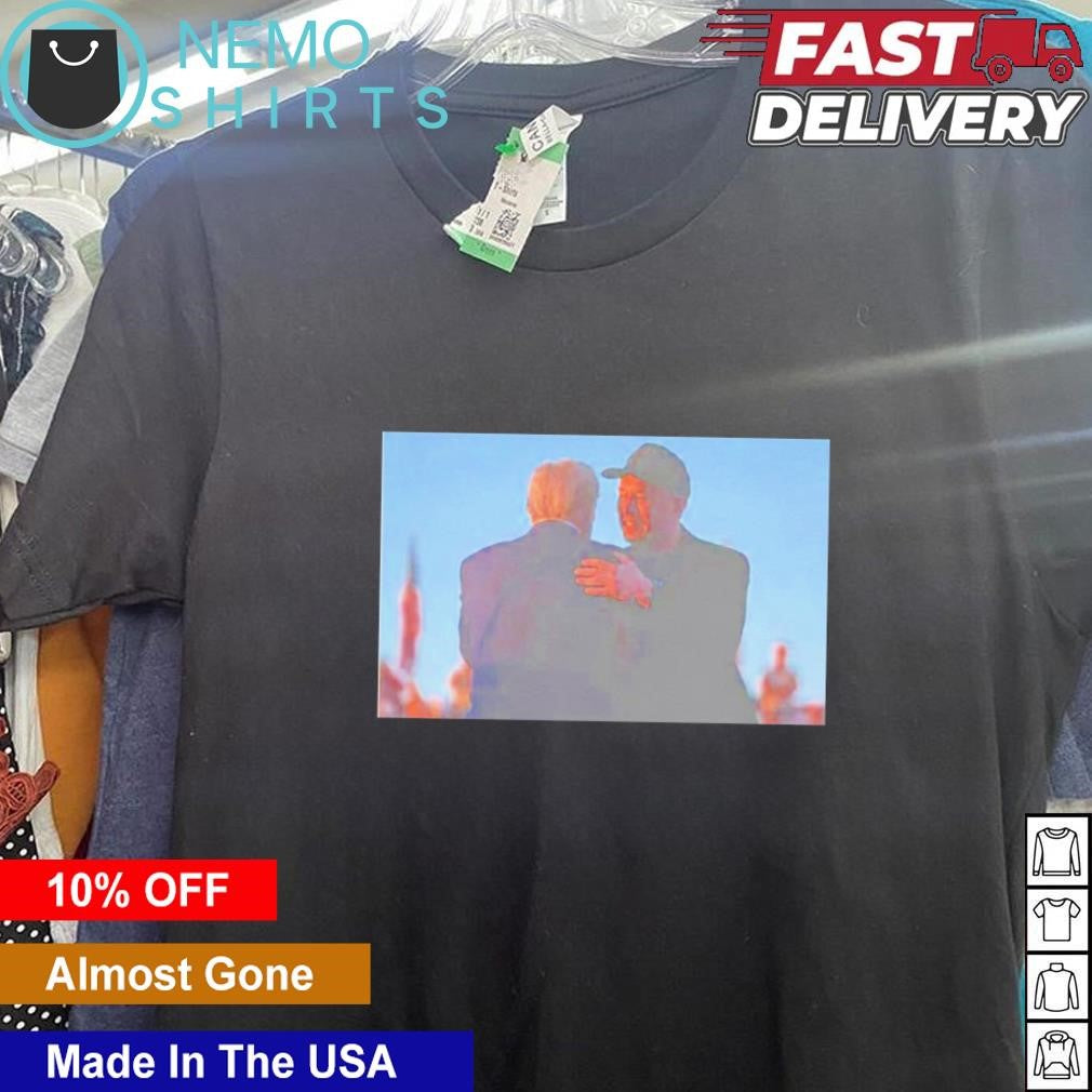 Elon Musk supports Trump at PA Rally - Adult & Kids T-Shirts, Sweatshirts & Hoodies apparel design preview 5