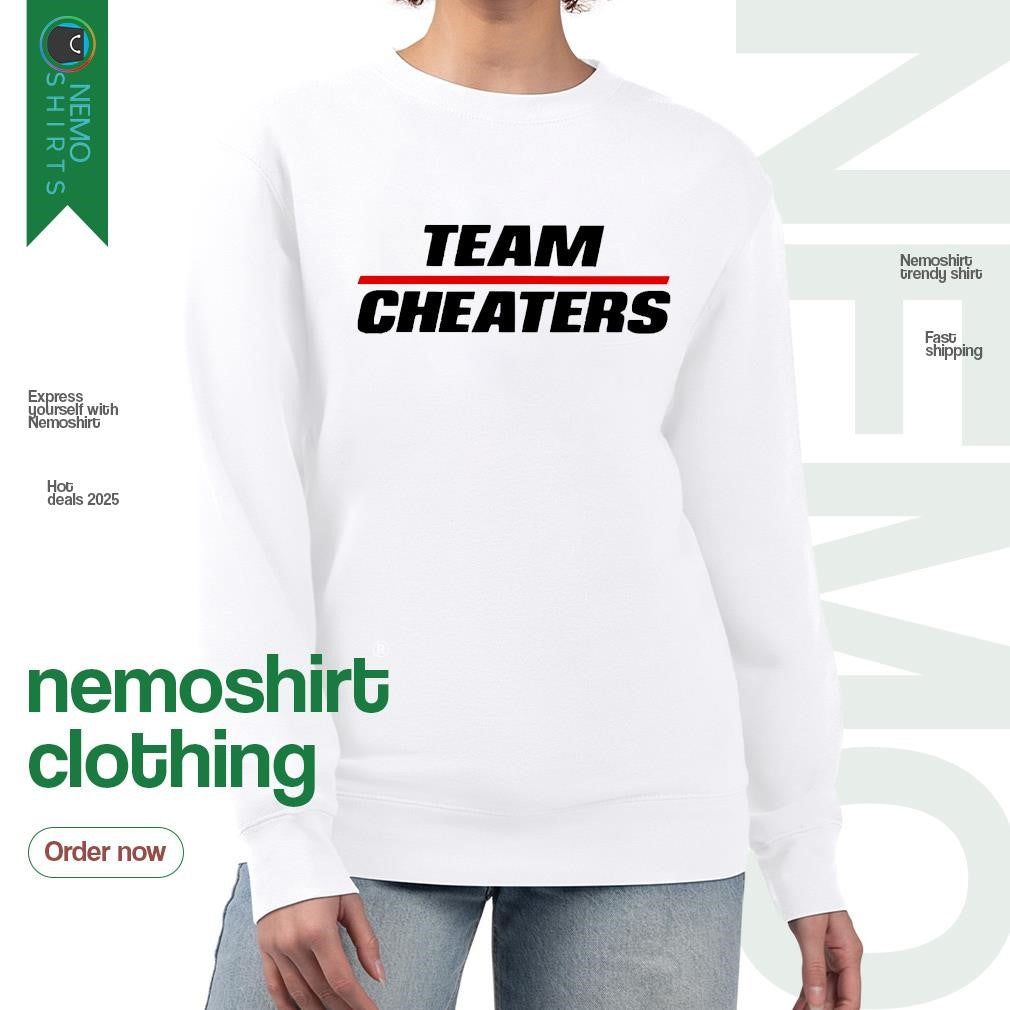 Team cheaters Nathan Brown Manly Warringah Sea Eagles - Adult & Kids T-Shirts, Sweatshirts & Hoodies apparel design preview 4