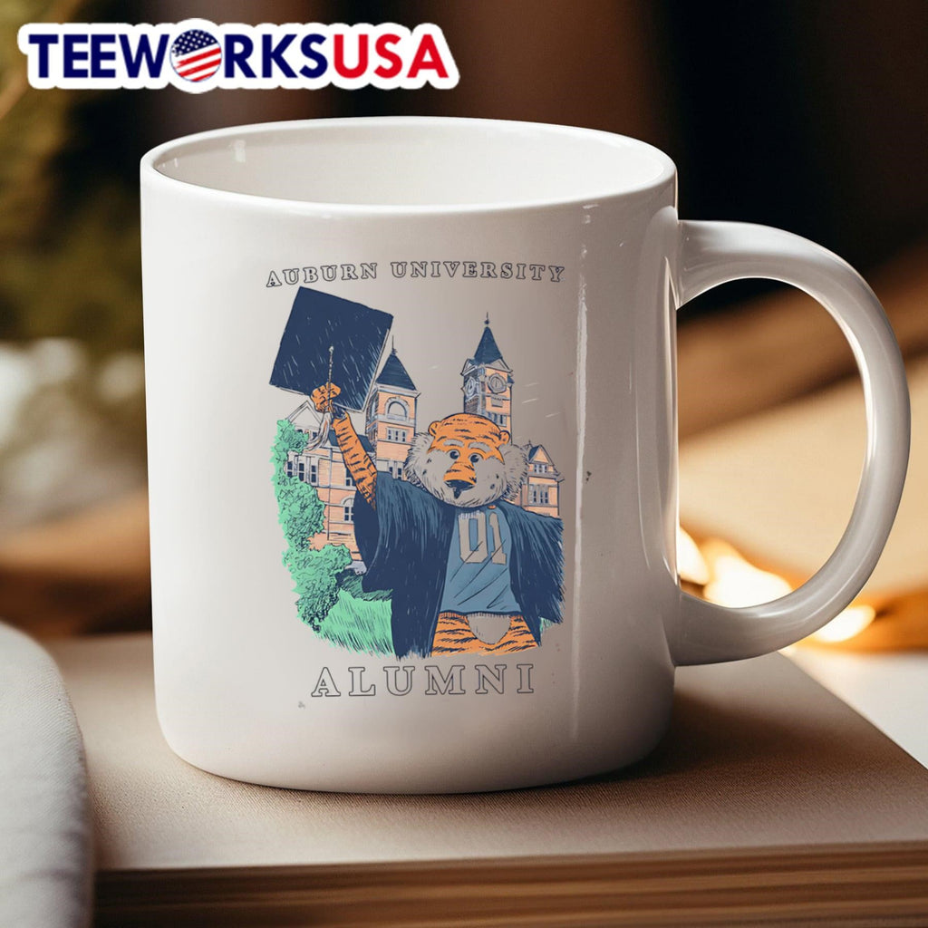 Auburn University Graduation Aubie - Adult & Kids T-Shirts, Sweatshirts & Hoodies apparel design preview 4