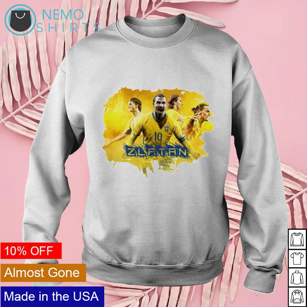 Zlatan Ibrahimovic footballer - Adult & Kids T-Shirts, Sweatshirts & Hoodies apparel design preview 3
