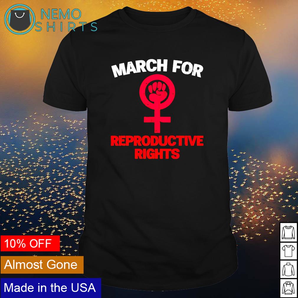 March for reproductive rights - Adult & Kids T-Shirts, Sweatshirts & Hoodies apparel design preview 1