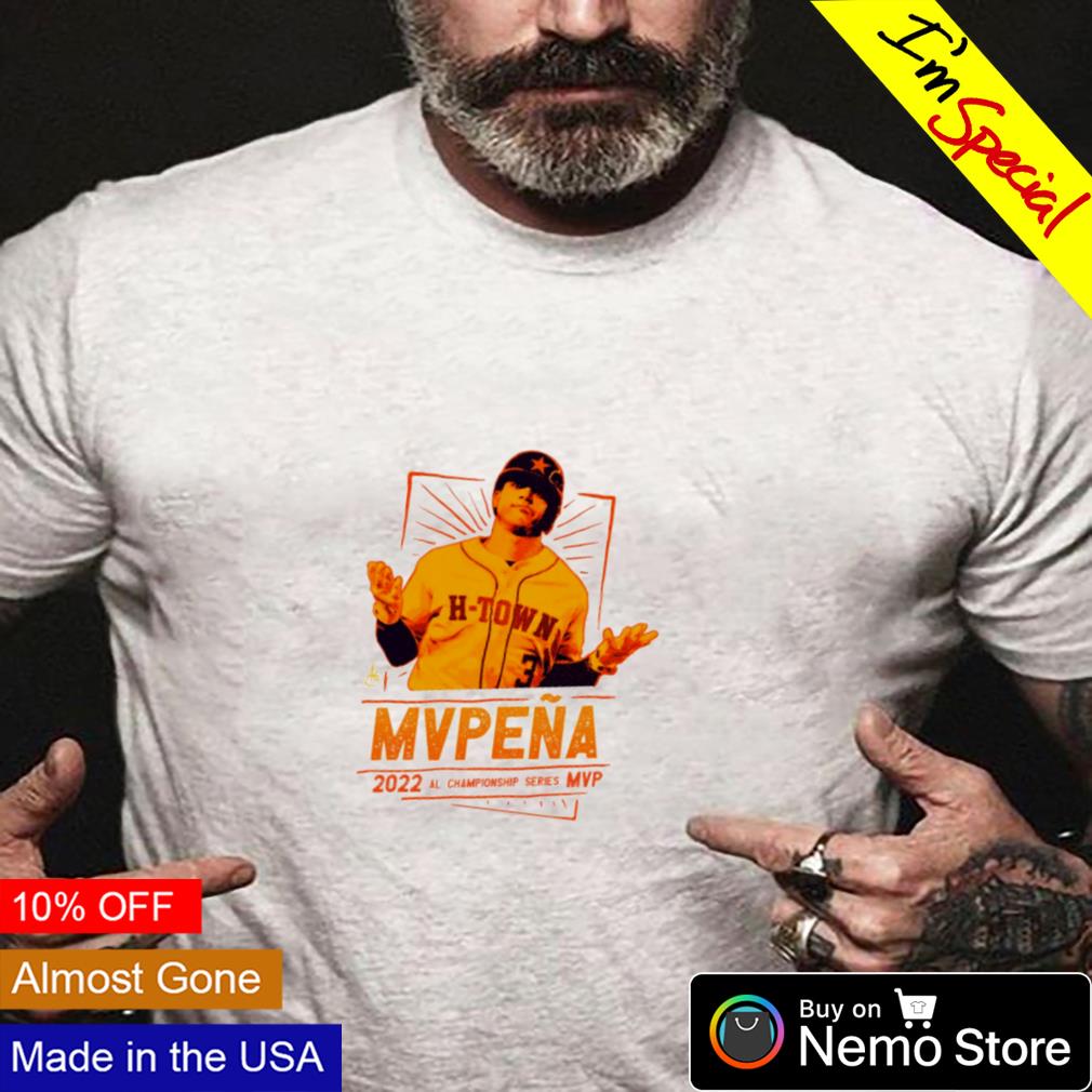 MVPeña 2022 AL championship serries MVP Jeremy Peña - Adult & Kids T-Shirts, Sweatshirts & Hoodies apparel design preview 4
