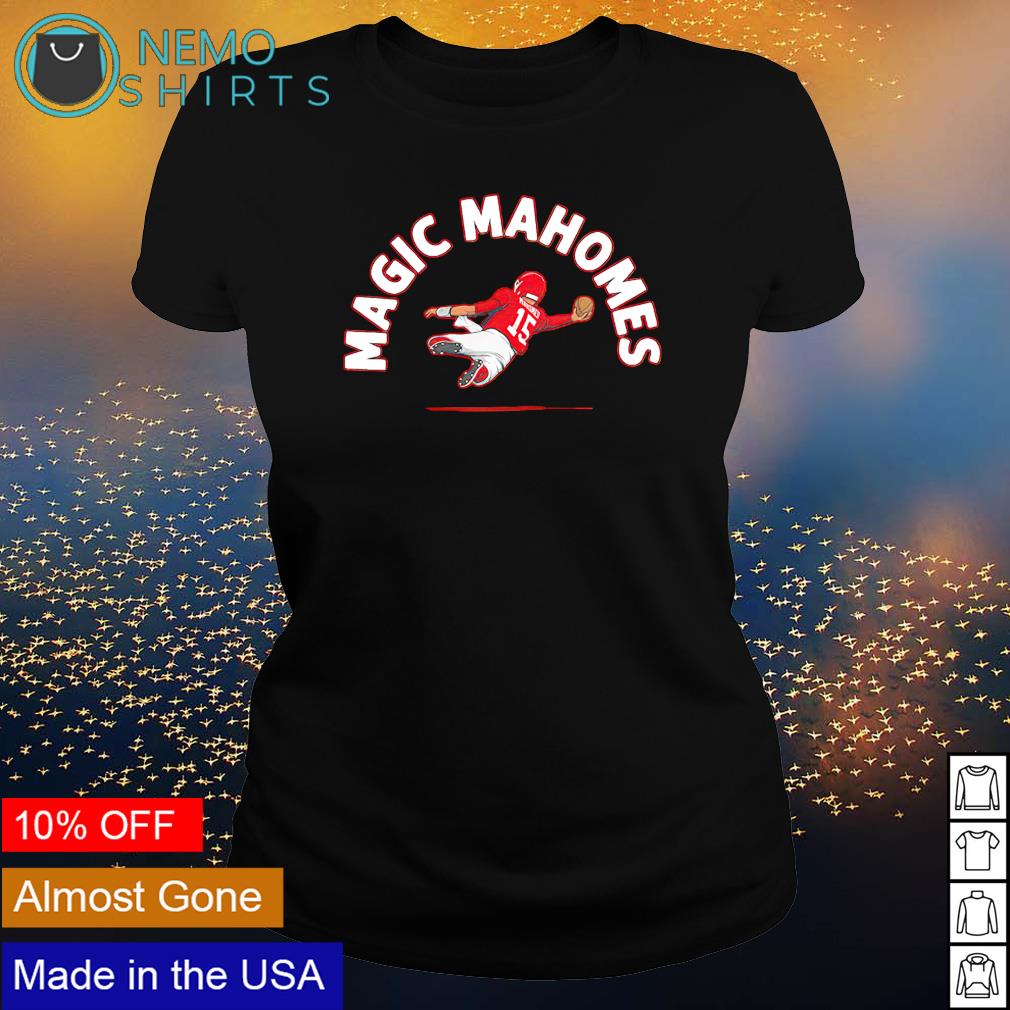 Patrick Magic Mahomes - Adult & Kids T-Shirts, Sweatshirts & Hoodies apparel design preview 3