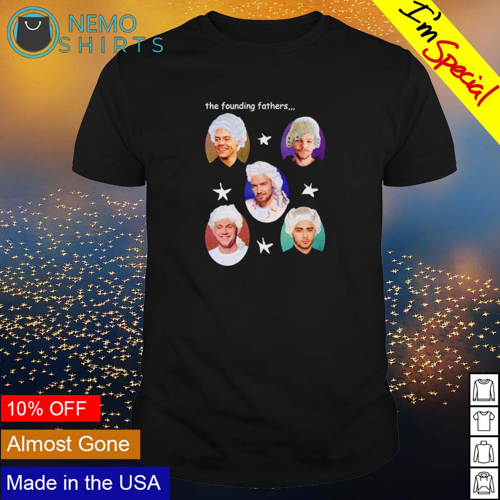 The founding fathers - Adult & Kids T-Shirts, Sweatshirts & Hoodies apparel design preview 1