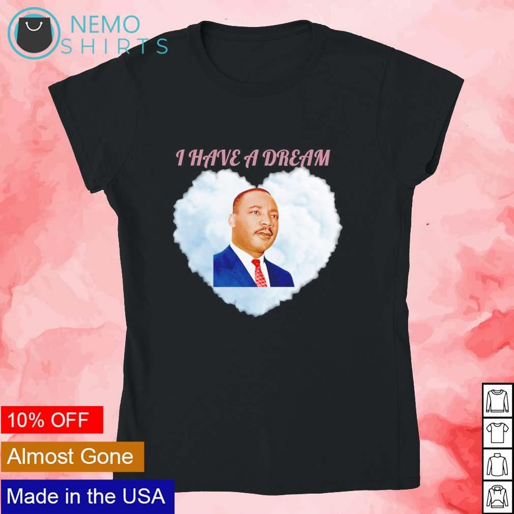 Respect Martin Luther King have a dream - Adult & Kids T-Shirts, Sweatshirts & Hoodies apparel design preview 4