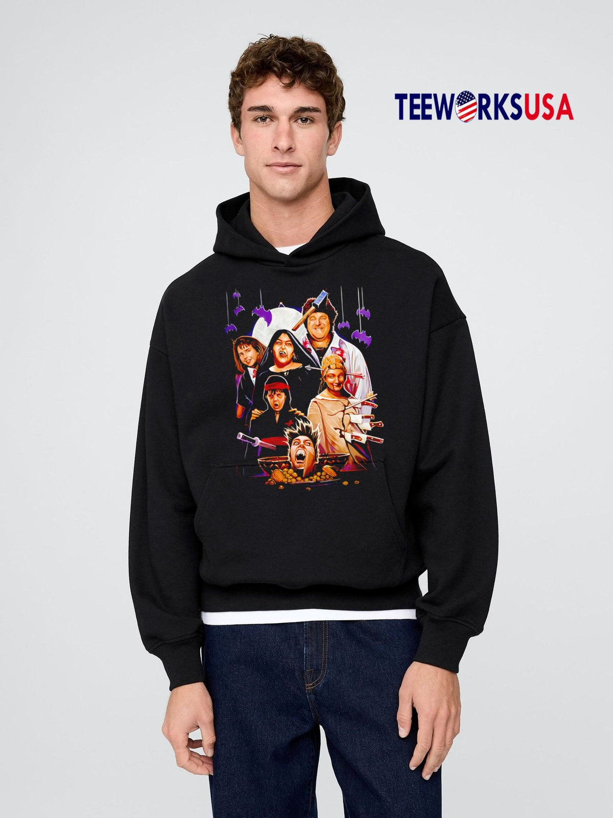 Conner Halloween 2025 movie film - Adult & Kids T-Shirts, Sweatshirts & Hoodies apparel design preview 2