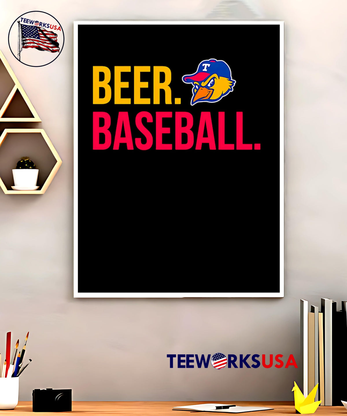 Andrew chafin beer baseball - Adult & Kids T-Shirts, Sweatshirts & Hoodies apparel design preview 5