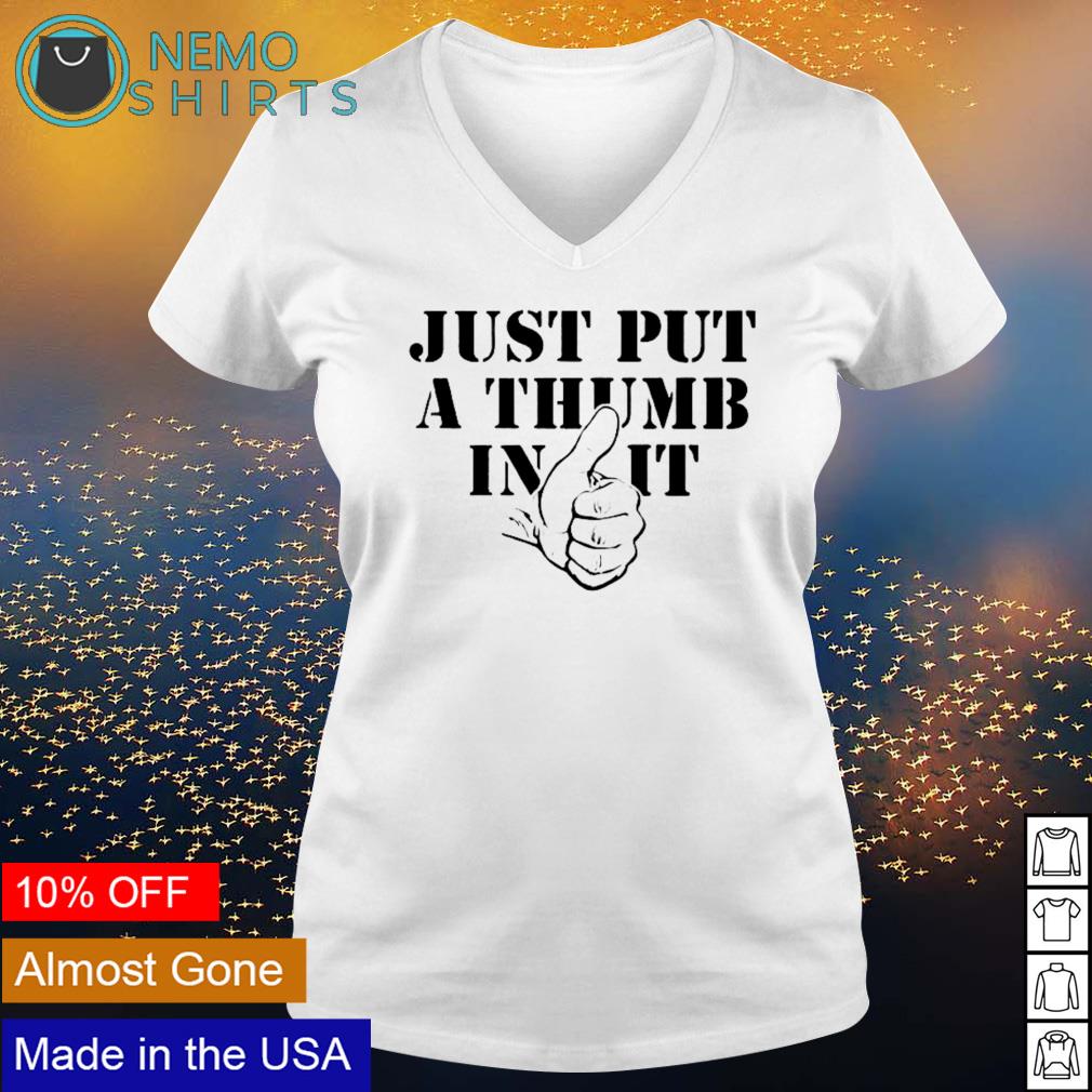 Kentucky Ballistics just put a thumb in it - Adult & Kids T-Shirts, Sweatshirts & Hoodies apparel design preview 5
