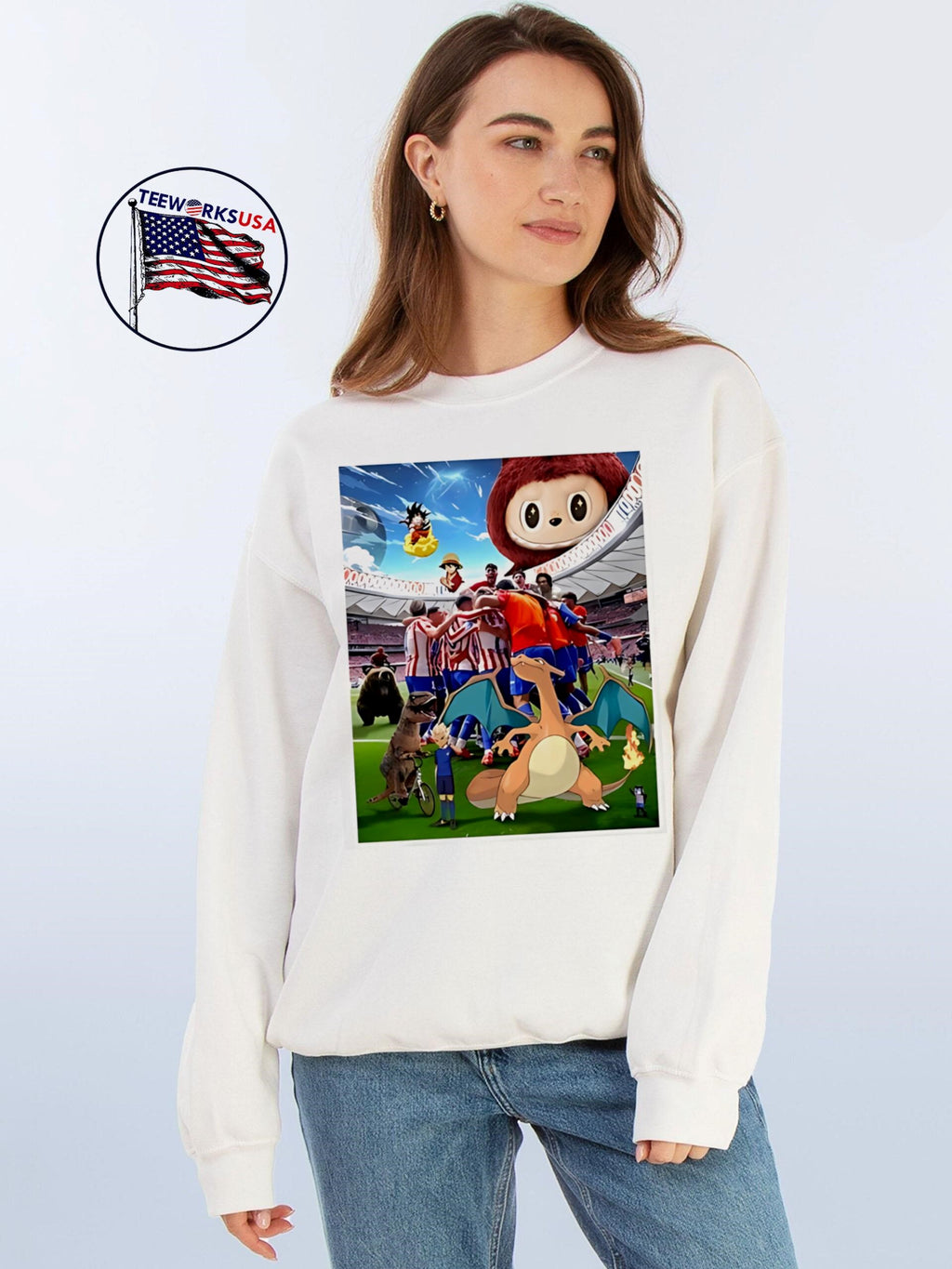Atletico Madrid 90M Celebration Meme photo - Adult & Kids T-Shirts, Sweatshirts & Hoodies apparel design preview 4