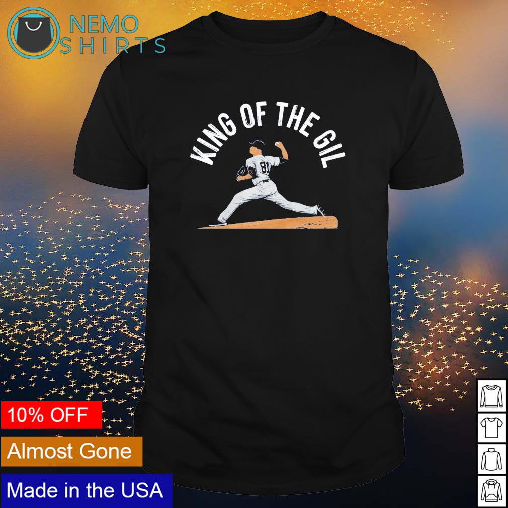 Luis Gil King of the - Adult & Kids T-Shirts, Sweatshirts & Hoodies apparel design preview 1