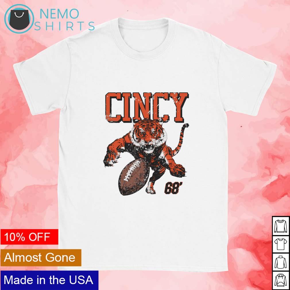 Cincinnati Bengals football Who Dey mascot tiger - Adult & Kids T-Shirts, Sweatshirts & Hoodies apparel design preview 1