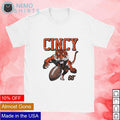 Cincinnati Bengals football Who Dey mascot tiger - Adult & Kids T-Shirts, Sweatshirts & Hoodies apparel design preview 1