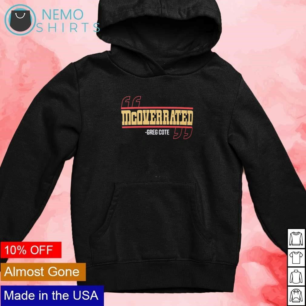 McOverrated Greg Cote - Adult & Kids T-Shirts, Sweatshirts & Hoodies apparel design preview 2