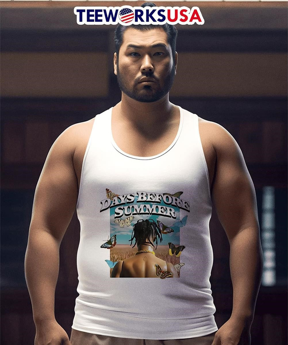 Days Before Summer - Adult & Kids T-Shirts, Sweatshirts & Hoodies apparel design preview 3