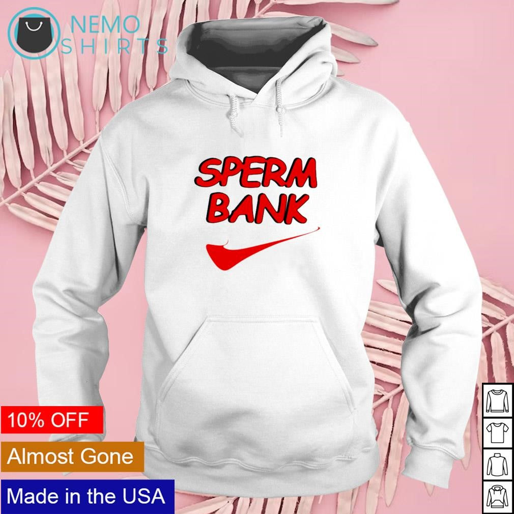 Sperm bank athletic - Adult & Kids T-Shirts, Sweatshirts & Hoodies apparel design preview 2