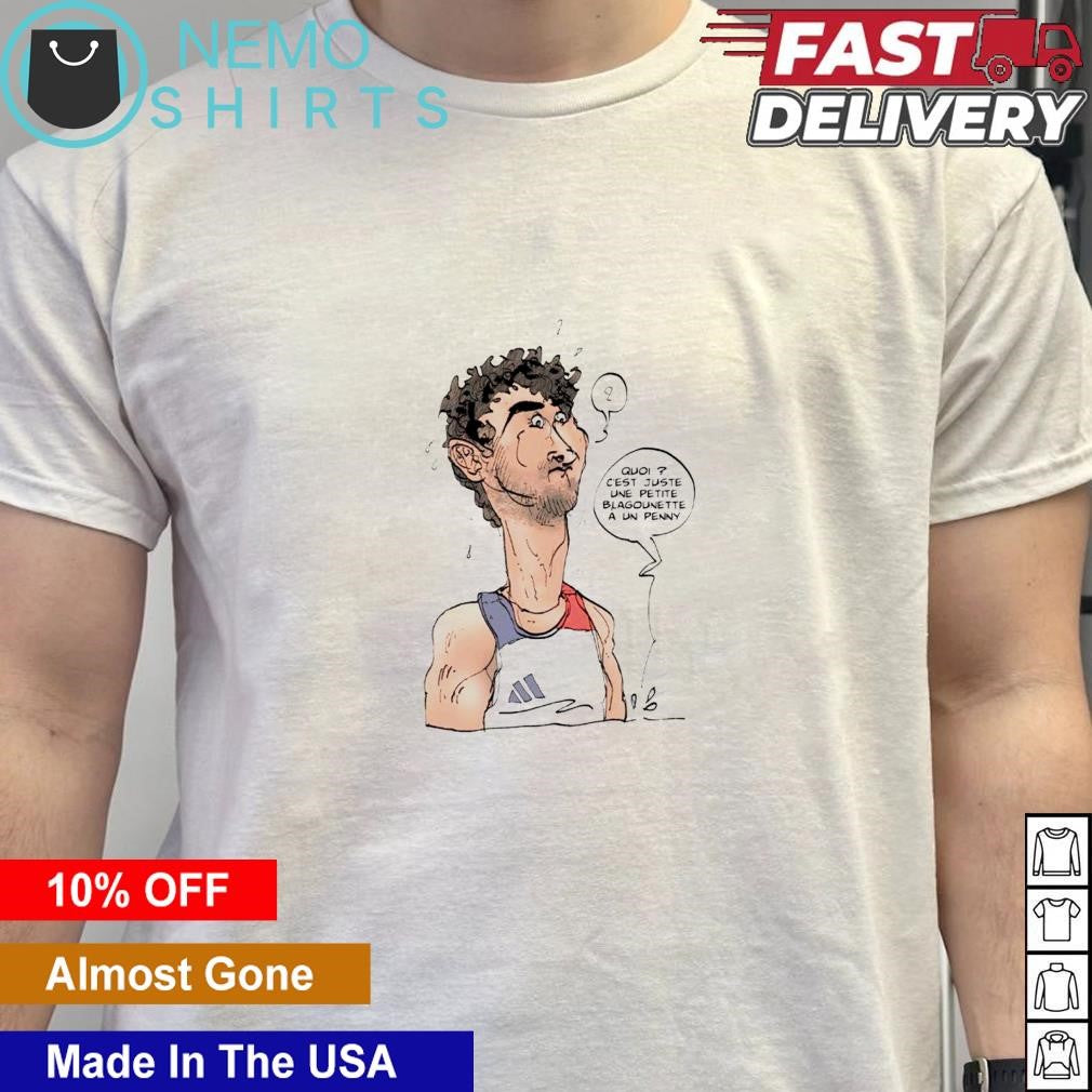 Anthony Ammirati quoi c'est juste une petite - Adult & Kids T-Shirts, Sweatshirts & Hoodies apparel design preview 5