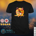Kareem Abdul Jabbar Bruce Lee The Game of Death - Adult & Kids T-Shirts, Sweatshirts & Hoodies apparel design preview 1