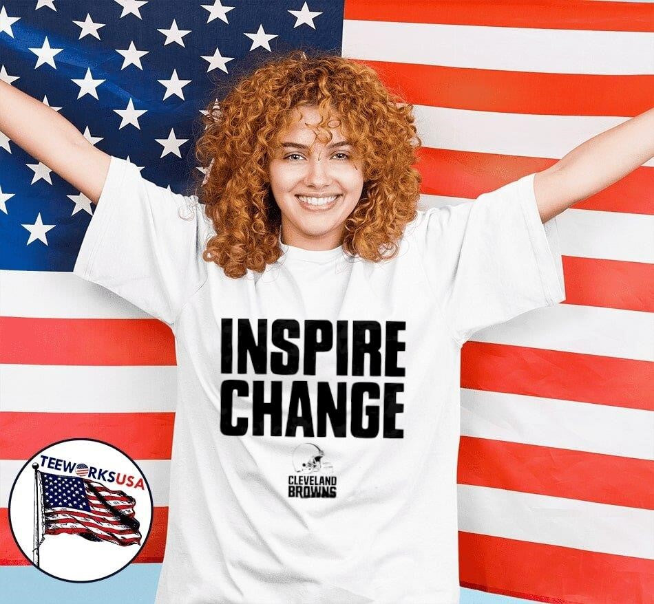 Cleveland Browns 2024 Inspire Change - Adult & Kids T-Shirts, Sweatshirts & Hoodies apparel design preview 7