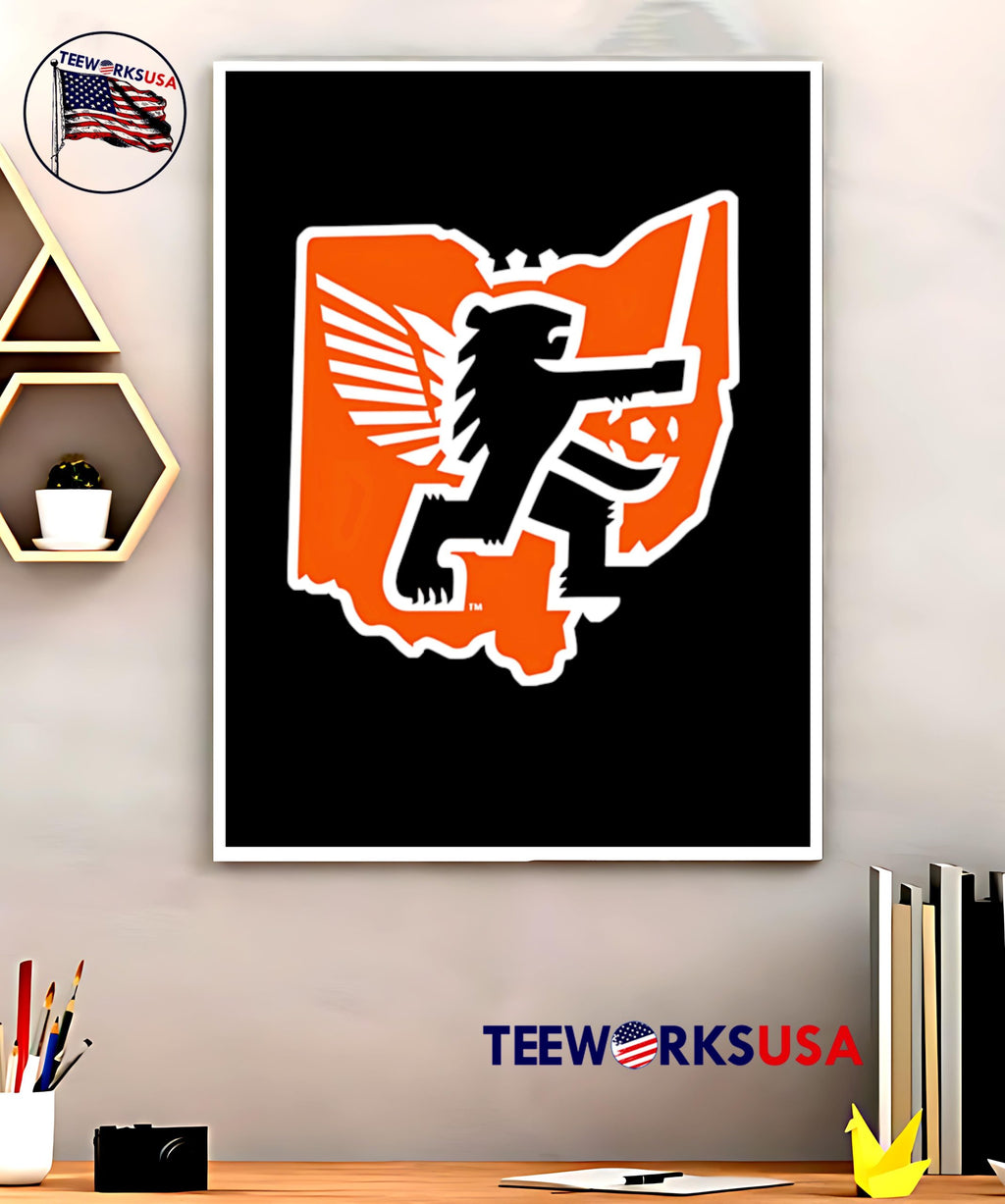 FCC Ohio Knifey Lion - Adult & Kids T-Shirts, Sweatshirts & Hoodies apparel design preview 5