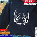 Dawgs hands New York Yankees - Adult & Kids T-Shirts, Sweatshirts & Hoodies product image 1