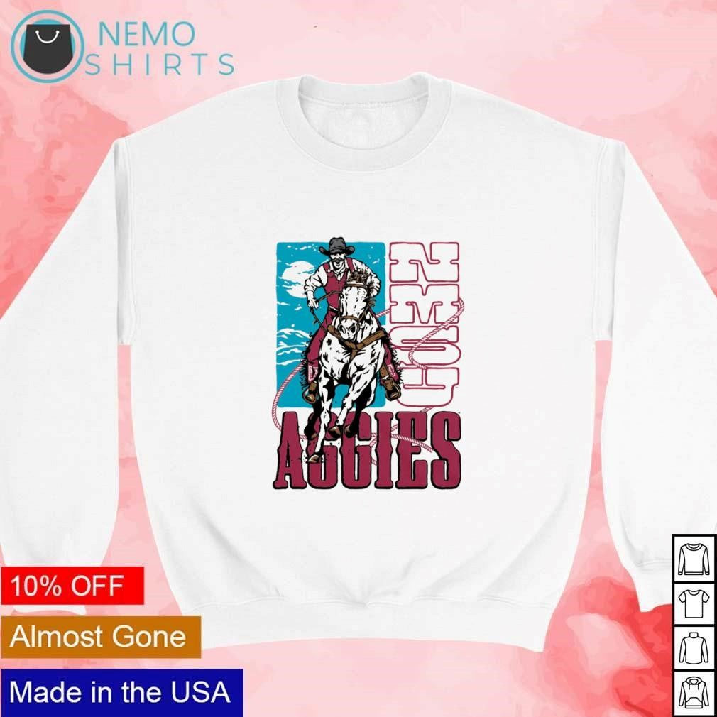 New Mexico State Aggies Pistol Pete - Adult & Kids T-Shirts, Sweatshirts & Hoodies apparel design preview 4
