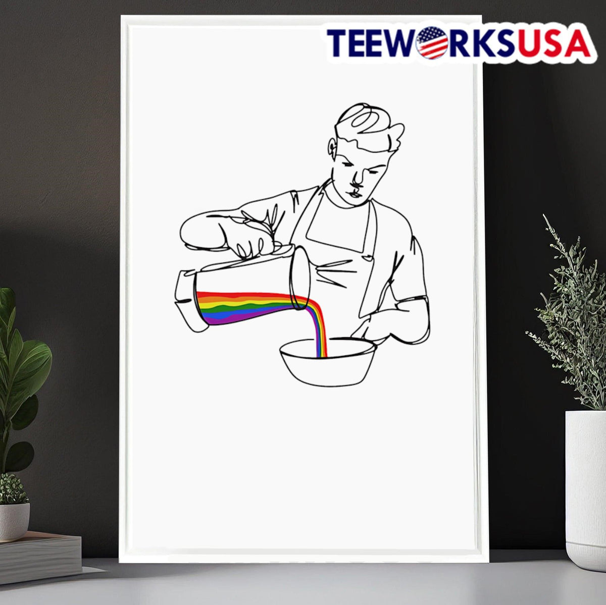 Will Poulter X Choose Love - Adult & Kids T-Shirts, Sweatshirts & Hoodies apparel design preview 6