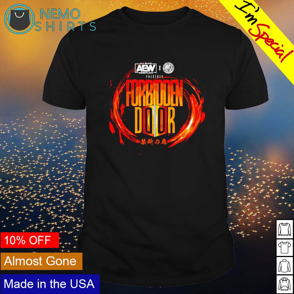 Forbidden door event - Adult & Kids T-Shirts, Sweatshirts & Hoodies apparel design preview 1