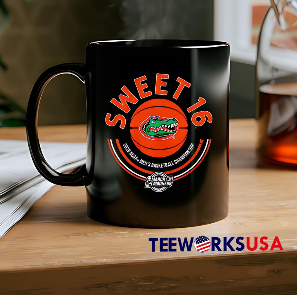Florida Basketball 2025 Sweet Sixteen classic - Adult & Kids T-Shirts, Sweatshirts & Hoodies apparel design preview 2