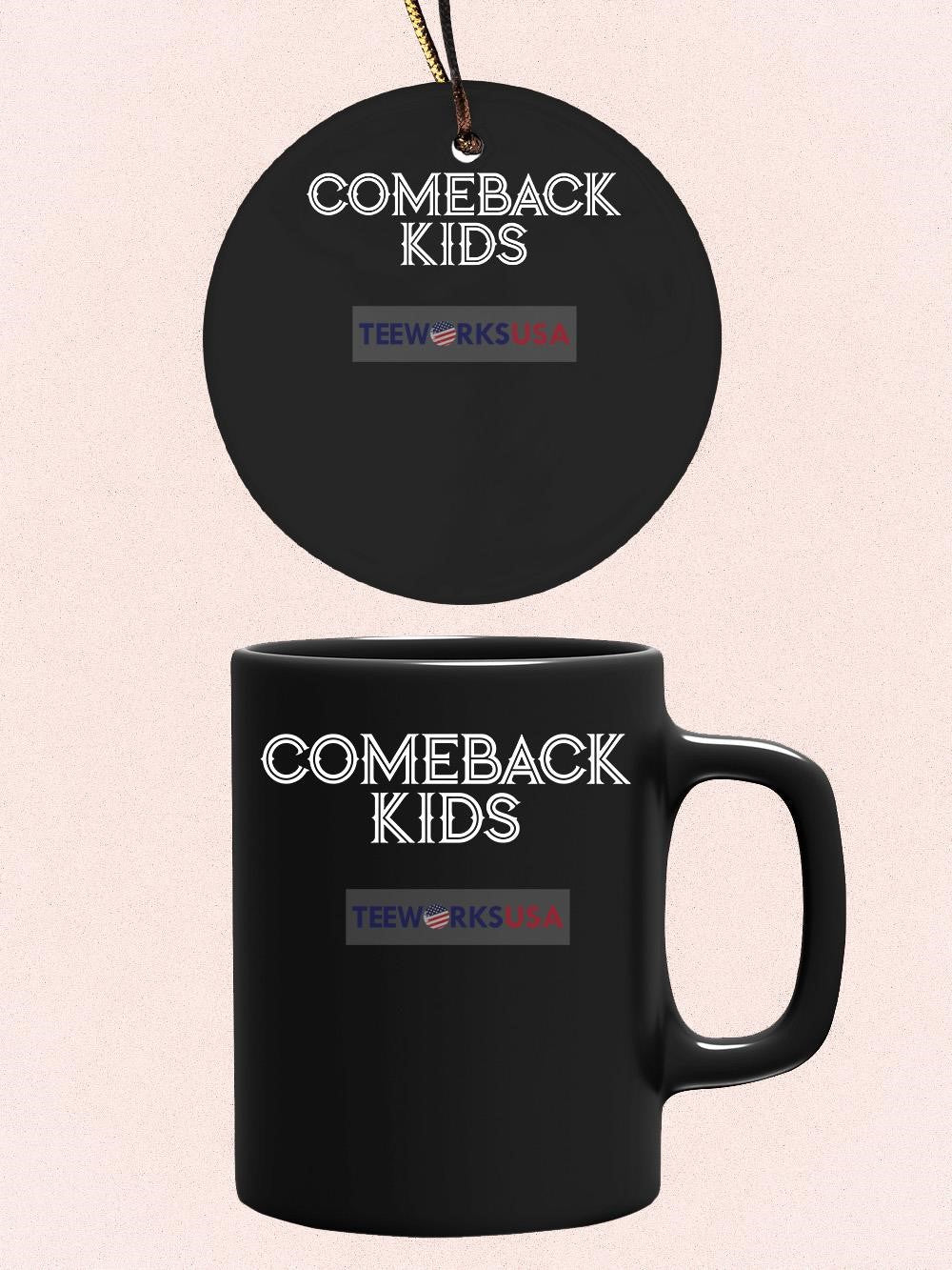 Comeback kids Toronto Blue Jays - Adult & Kids T-Shirts, Sweatshirts & Hoodies apparel design preview 4