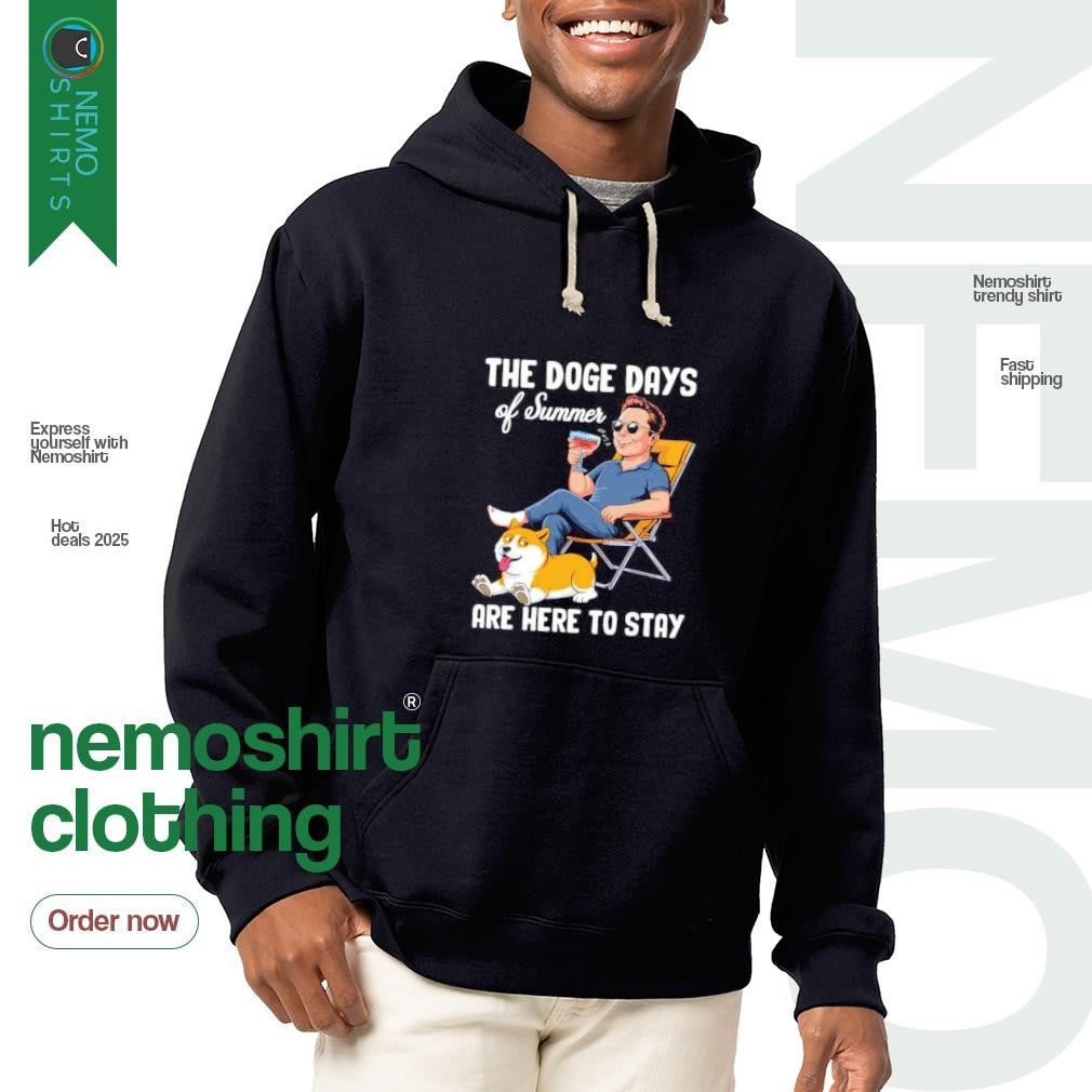 The doge days of summer are here to stay Elon Musk - Adult & Kids T-Shirts, Sweatshirts & Hoodies apparel design preview 2