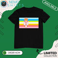 Pride flag Serbia - Adult & Kids T-Shirts, Sweatshirts & Hoodies apparel design preview 1