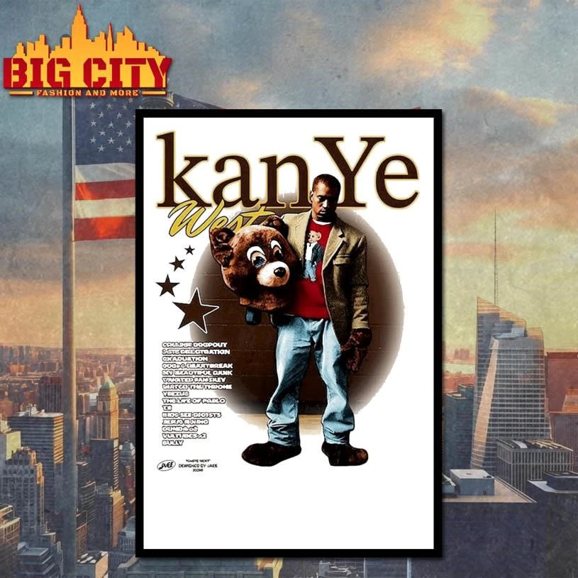 Kanye West Ye Cant Tell Me Nothing 2026 - Adult & Kids T-Shirts, Sweatshirts & Hoodies apparel design preview 4