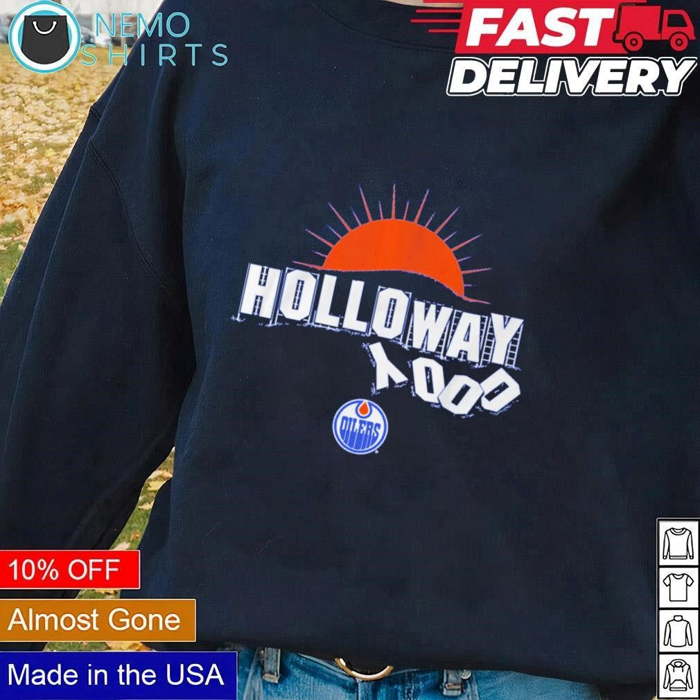 Hollywood Dylan Holloway Edmonton Oilers - Adult & Kids T-Shirts, Sweatshirts & Hoodies apparel design preview 3