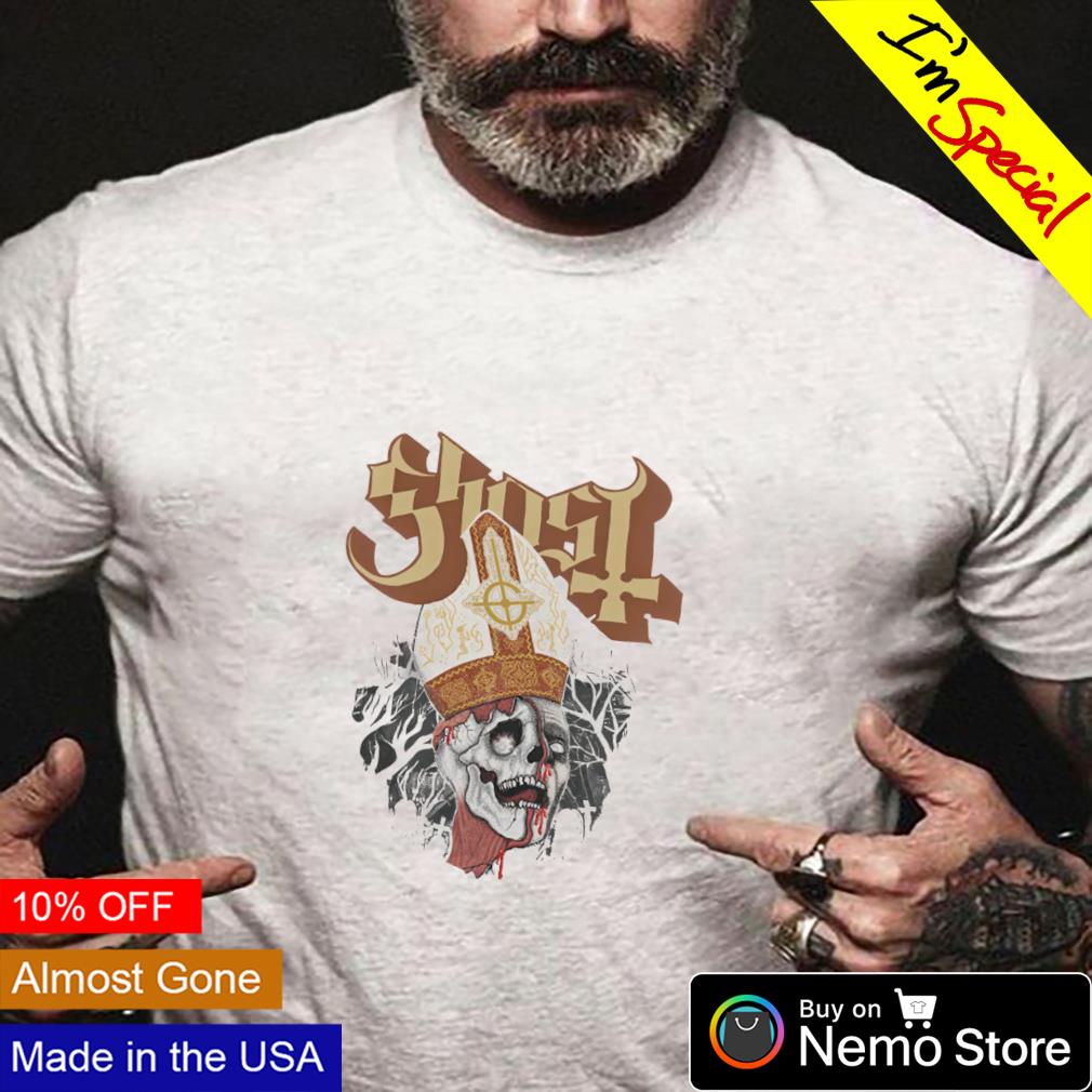 Ghost the dead are alive - Adult & Kids T-Shirts, Sweatshirts & Hoodies apparel design preview 4
