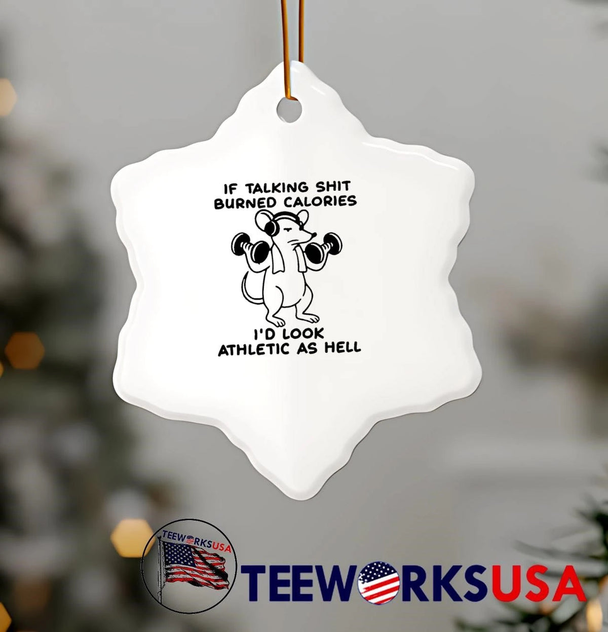 If Talking Shit Burned Calories Id Look Athletic As - Adult & Kids T-Shirts, Sweatshirts & Hoodies apparel design preview 5