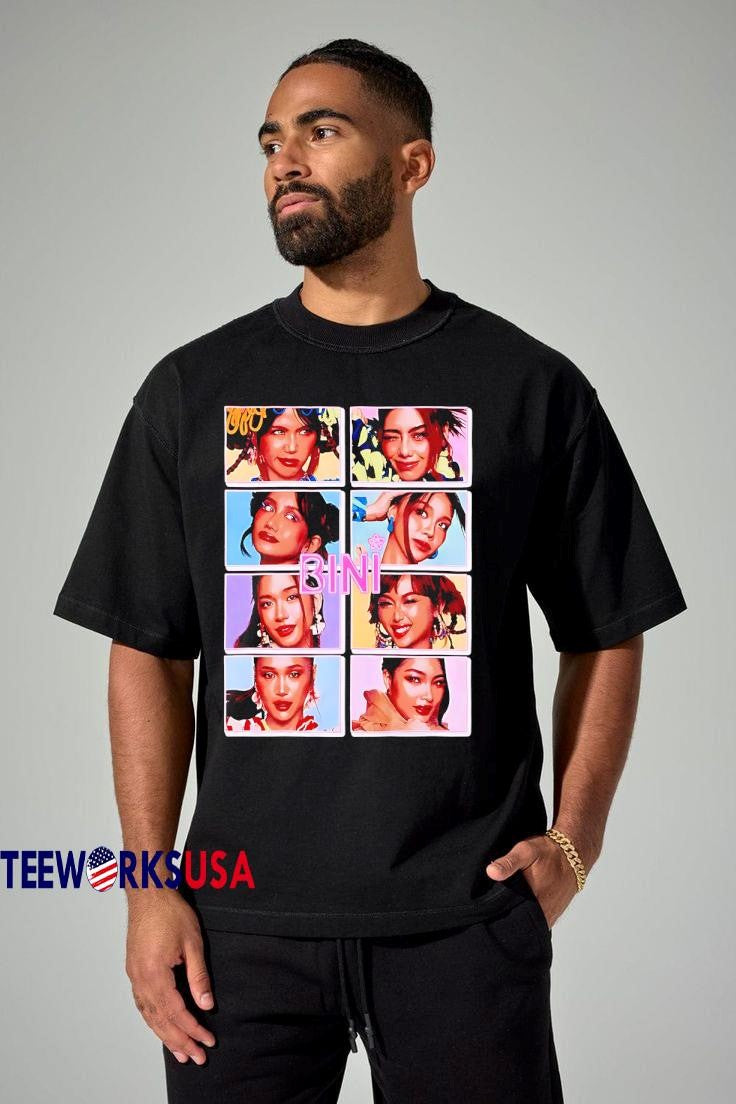 Bini Portrait Girl - Adult & Kids T-Shirts, Sweatshirts & Hoodies apparel design preview 1