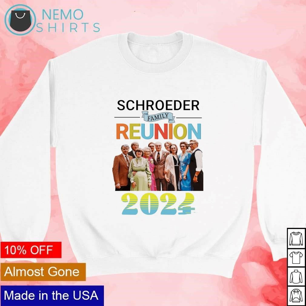 Schroeder family reunion 2024 - Adult & Kids T-Shirts, Sweatshirts & Hoodies apparel design preview 4