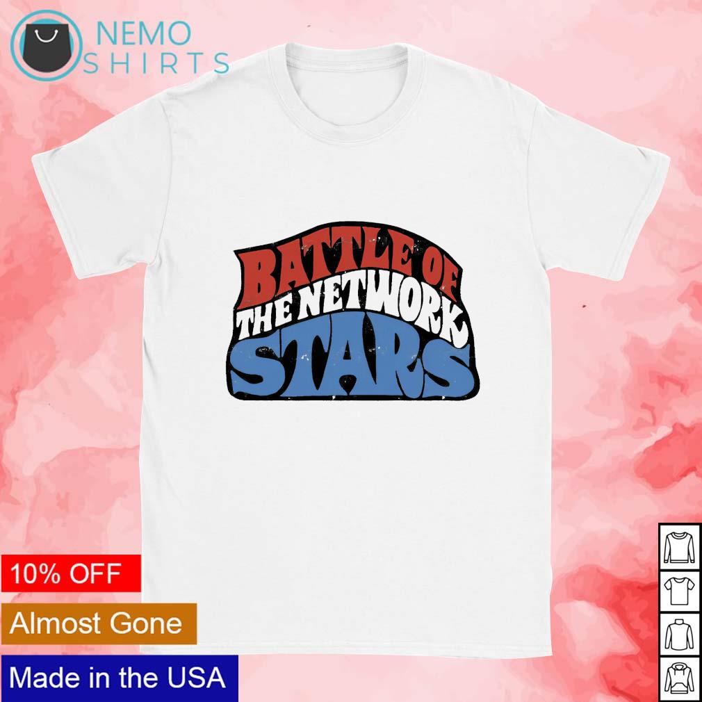 Battle of the network stars - Adult & Kids T-Shirts, Sweatshirts & Hoodies apparel design preview 1