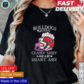 Georgia Bulldogs Queen classy sassy and a bit smart - Adult & Kids T-Shirts, Sweatshirts & Hoodies apparel design preview 1