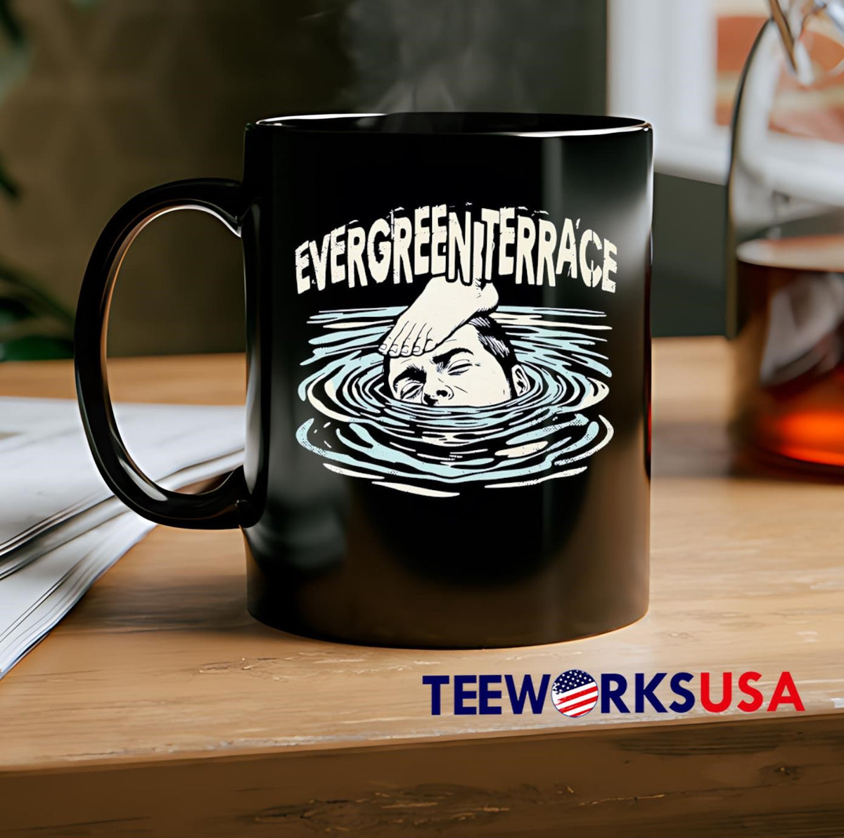 Evergreen Terrace - Adult & Kids T-Shirts, Sweatshirts & Hoodies apparel design preview 2