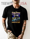 Street Reaper Grim Car Terror On The Streets - Adult & Kids T-Shirts, Sweatshirts & Hoodies apparel design preview 1