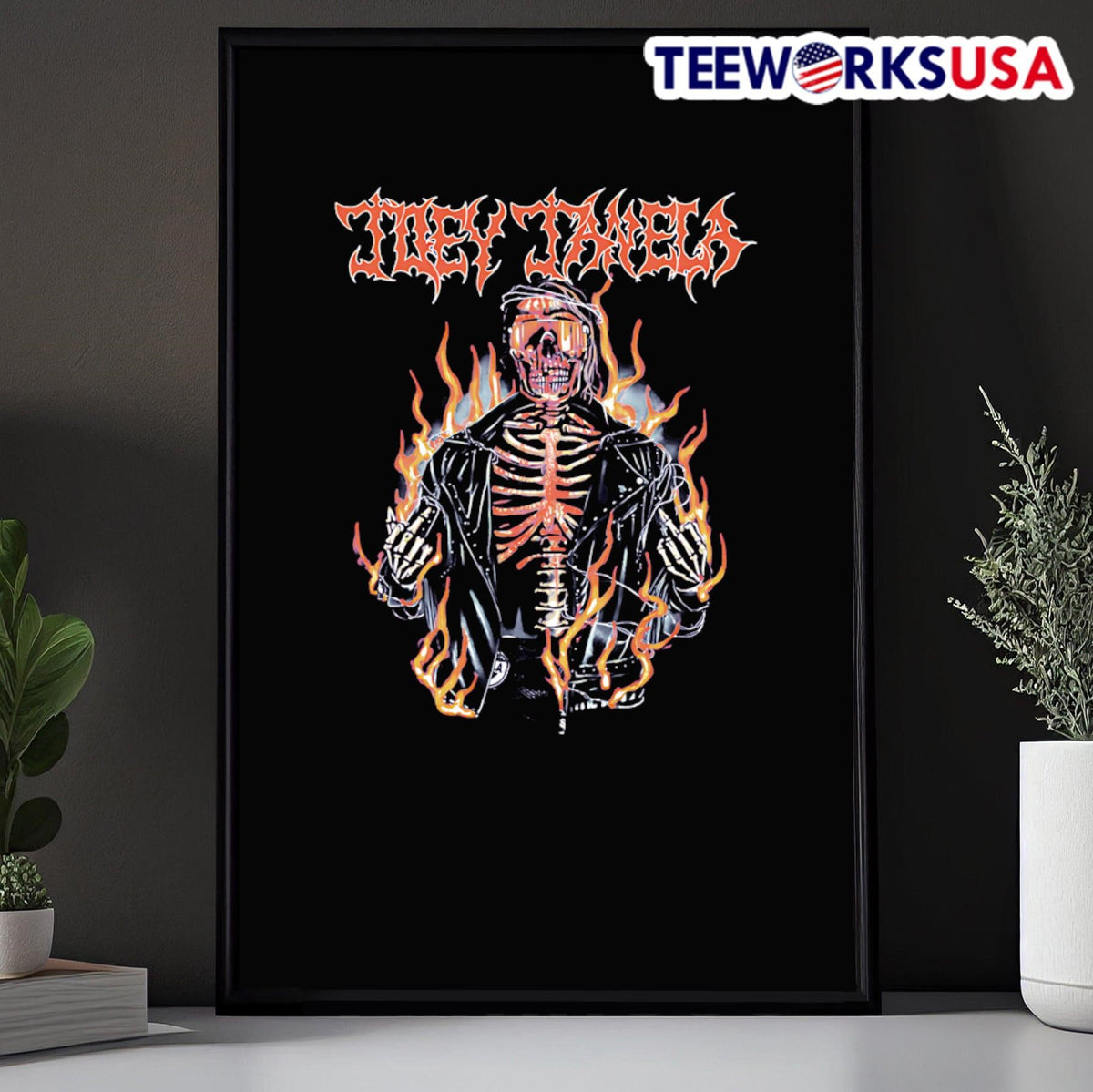 Joey Janela bones - Adult & Kids T-Shirts, Sweatshirts & Hoodies apparel design preview 5