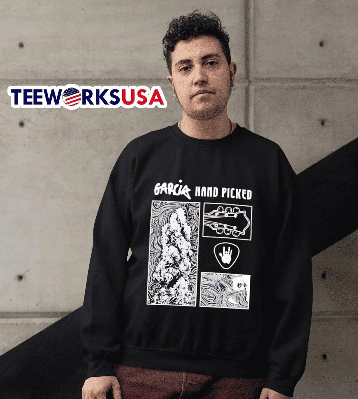 Garcia Hand Picked Buds - Adult & Kids T-Shirts, Sweatshirts & Hoodies apparel design preview 6