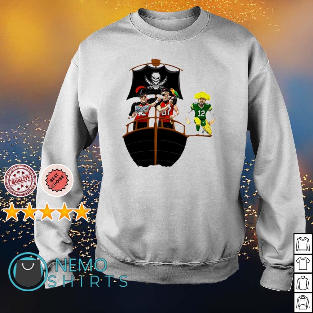 Buccaneers steals Packers's championship cup - Adult & Kids T-Shirts, Sweatshirts & Hoodies apparel design preview 4