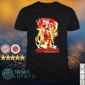 Son Goku San Francisco 49ers - Adult & Kids T-Shirts, Sweatshirts & Hoodies product image 1