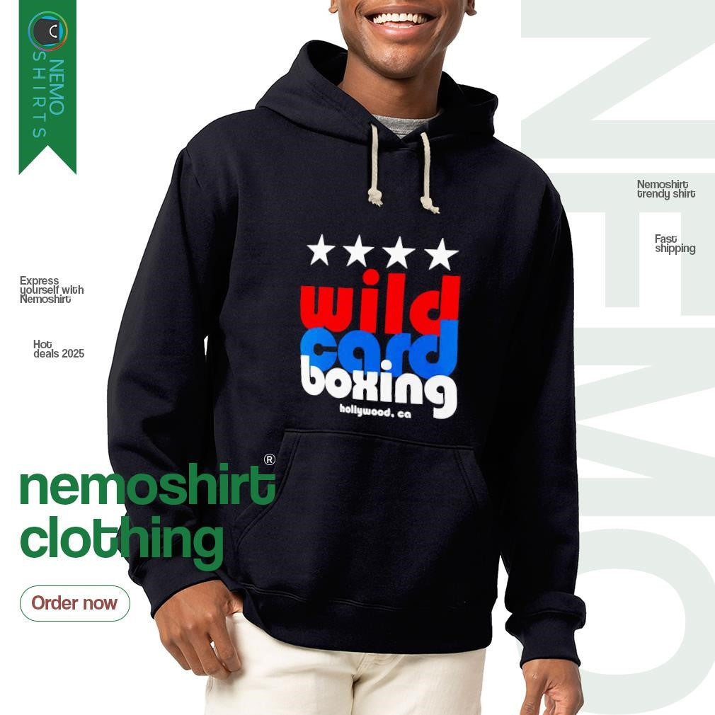 Wild card boxing hollywood - Adult & Kids T-Shirts, Sweatshirts & Hoodies apparel design preview 2