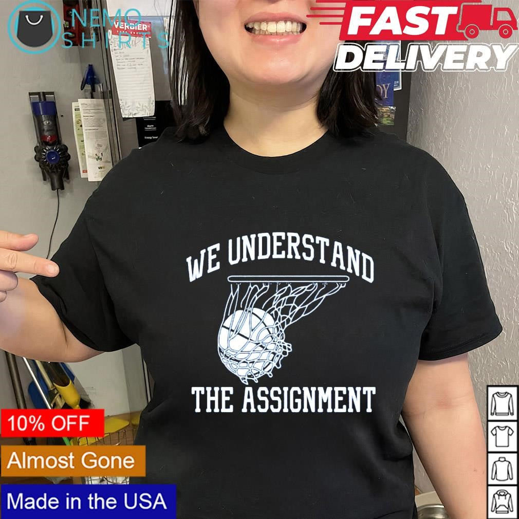 Kentucky the we understand assignment basketball - Adult & Kids T-Shirts, Sweatshirts & Hoodies apparel design preview 2