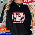 Ohio State Buckeyes 2024 national champions score - Adult & Kids T-Shirts, Sweatshirts & Hoodies apparel design preview 1