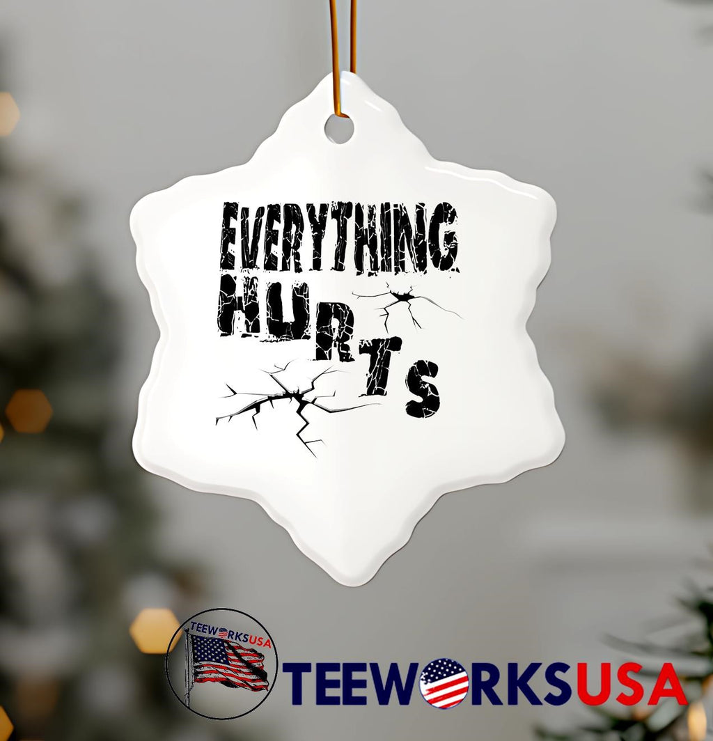 Everything Hurts fissure - Adult & Kids T-Shirts, Sweatshirts & Hoodies apparel design preview 7