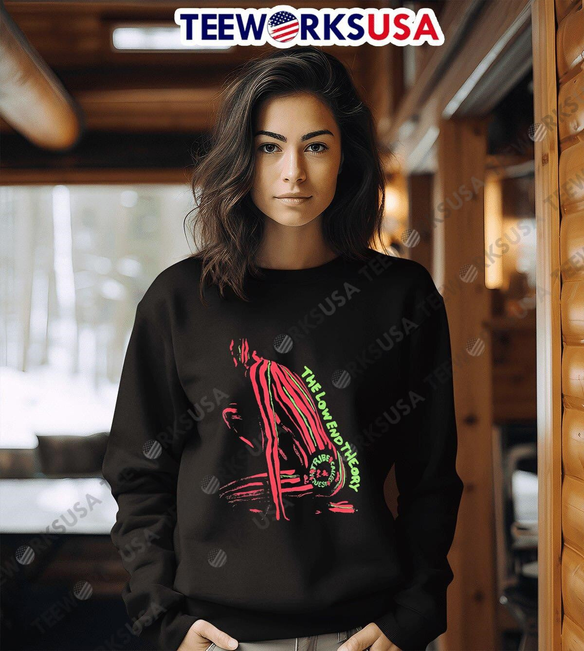 The Low End Theory - Adult & Kids T-Shirts, Sweatshirts & Hoodies apparel design preview 6